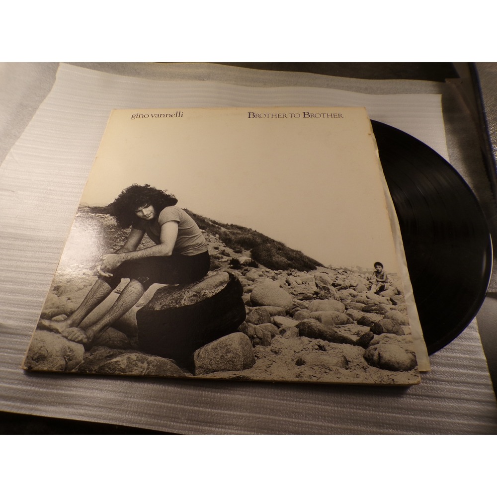 Gino Vannelli Brother to Brother Vinyl LP 1978 A&M Records SP 4722 Jazz Pop Rock
